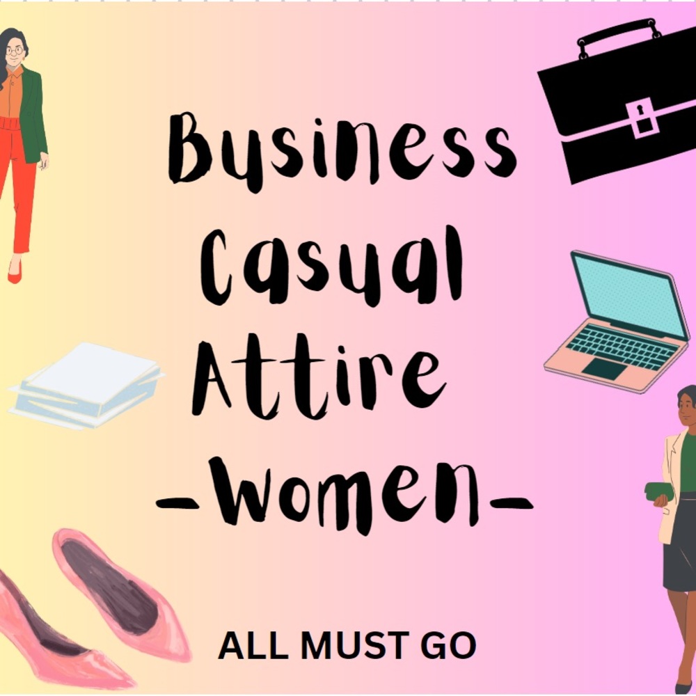 Casual Women’s Attire